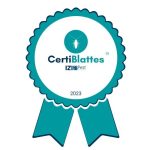 CERTIBLATTES 2023